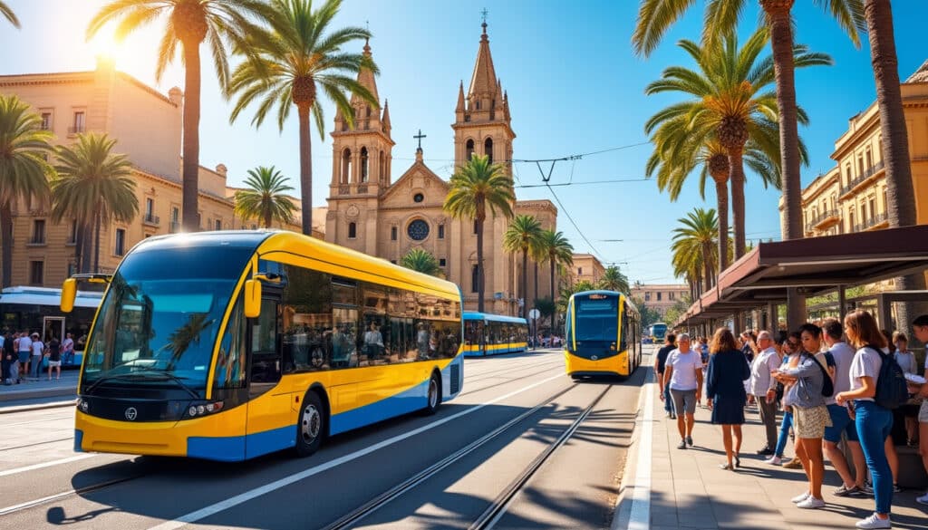 discover the ins and outs of public transport in palma de mallorca, including convenient payment options and tips for navigating the city's bus, tram, and ferry services. make your travel experience seamless and enjoy the beautiful sights of mallorca with ease.